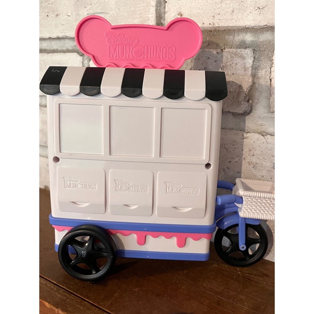Disney Munchlings Candy Cart Playset by Just Play Cart Only WORKS! - Picture 7 of 9